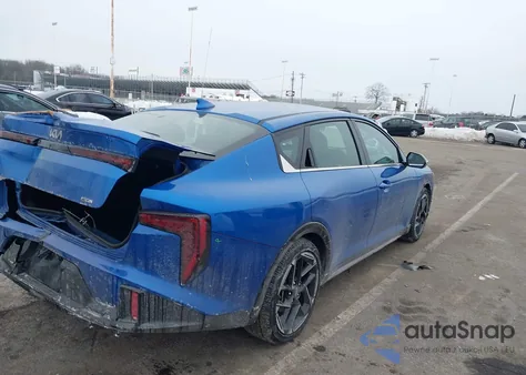 2025 Kia K4 Gt-Line z USA, uszkodzony, nr VIN 3KPFW4DE5SE141095